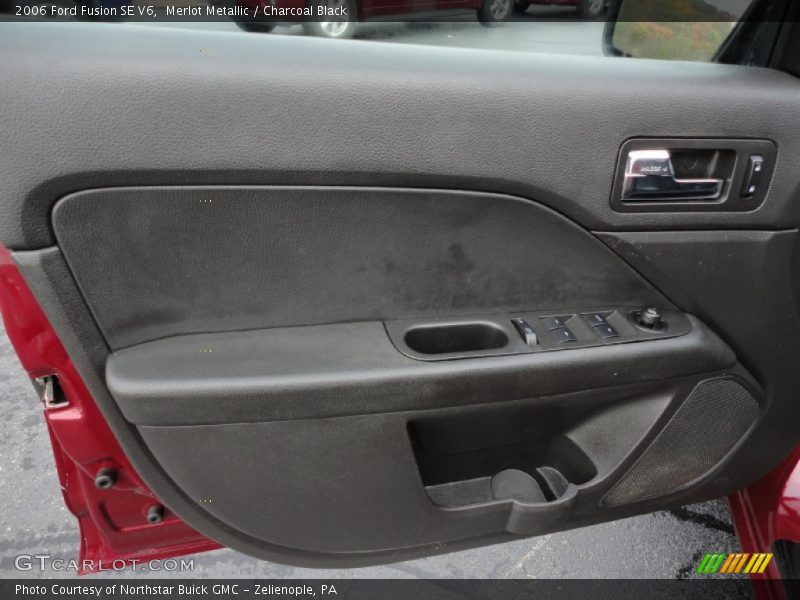 Door Panel of 2006 Fusion SE V6
