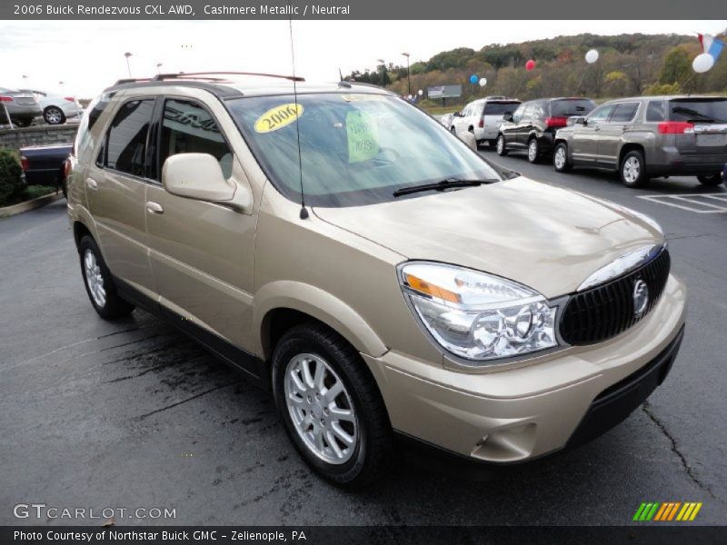 Cashmere Metallic / Neutral 2006 Buick Rendezvous CXL AWD