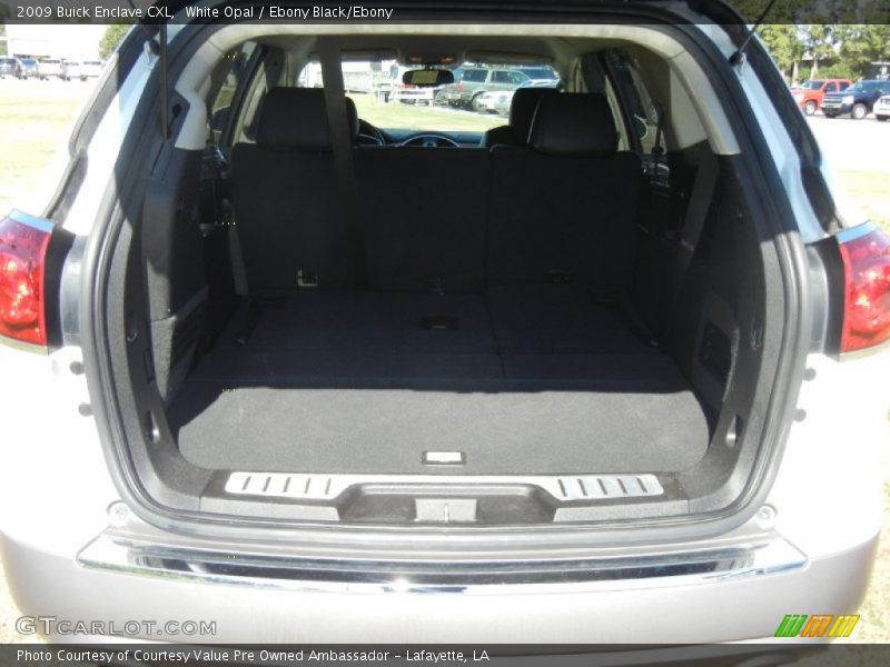  2009 Enclave CXL Trunk