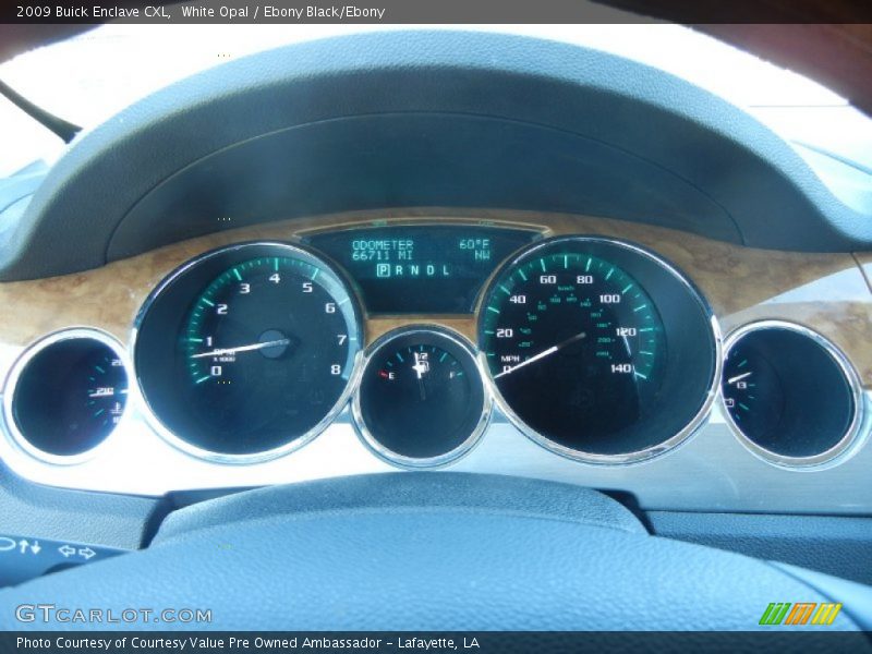  2009 Enclave CXL CXL Gauges