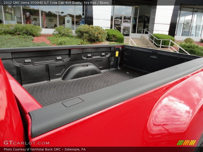Fire Red / Ebony 2012 GMC Sierra 3500HD SLT Crew Cab 4x4 Dually