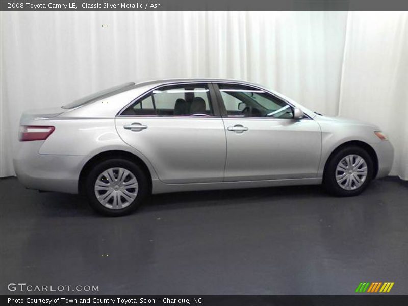 Classic Silver Metallic / Ash 2008 Toyota Camry LE