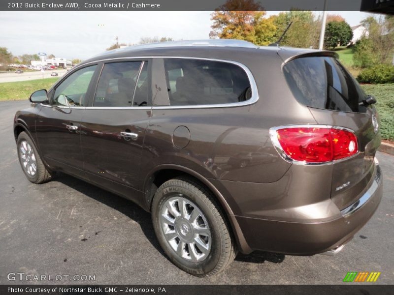  2012 Enclave AWD Cocoa Metallic