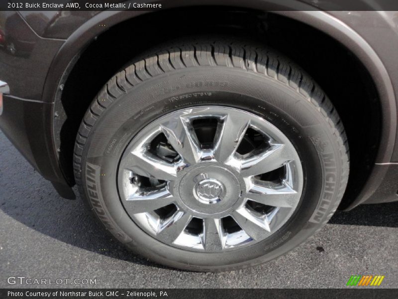  2012 Enclave AWD Wheel