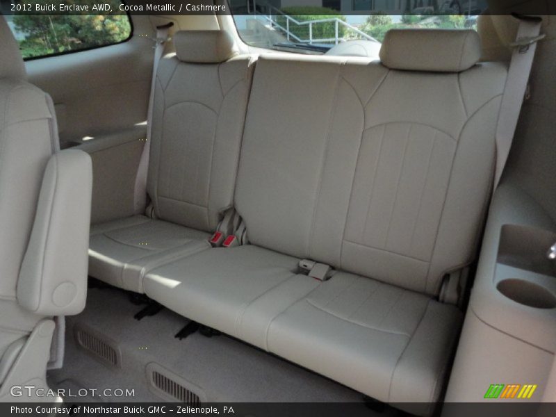 Cocoa Metallic / Cashmere 2012 Buick Enclave AWD
