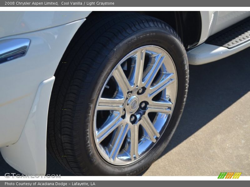 Cool Vanilla / Light Graystone 2008 Chrysler Aspen Limited