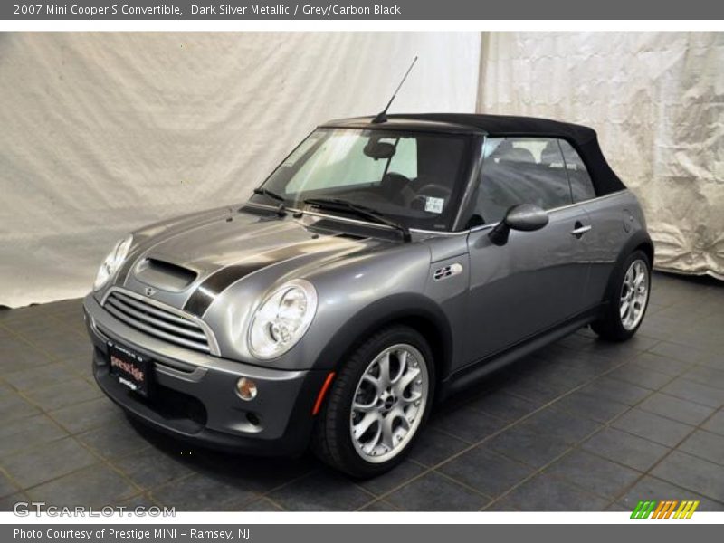 Dark Silver Metallic / Grey/Carbon Black 2007 Mini Cooper S Convertible