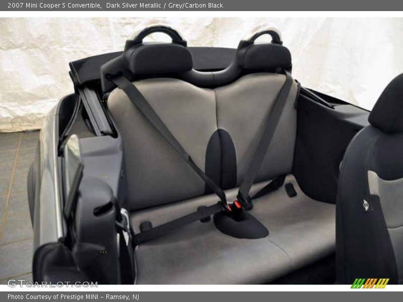 Dark Silver Metallic / Grey/Carbon Black 2007 Mini Cooper S Convertible
