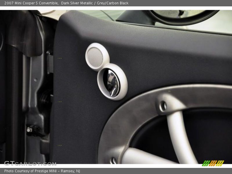 Dark Silver Metallic / Grey/Carbon Black 2007 Mini Cooper S Convertible