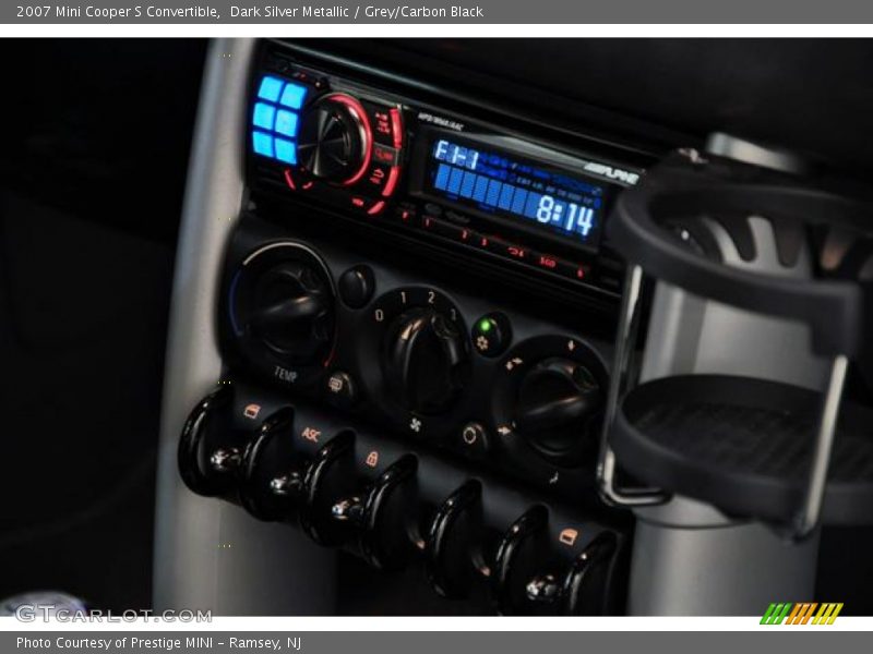 Dark Silver Metallic / Grey/Carbon Black 2007 Mini Cooper S Convertible