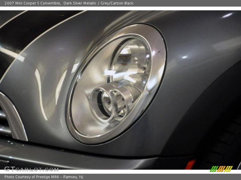 Dark Silver Metallic / Grey/Carbon Black 2007 Mini Cooper S Convertible