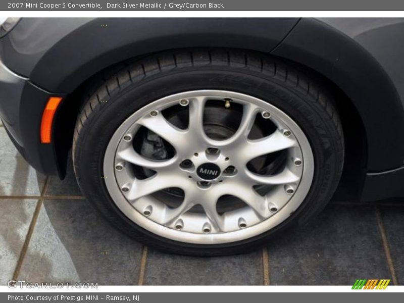Dark Silver Metallic / Grey/Carbon Black 2007 Mini Cooper S Convertible