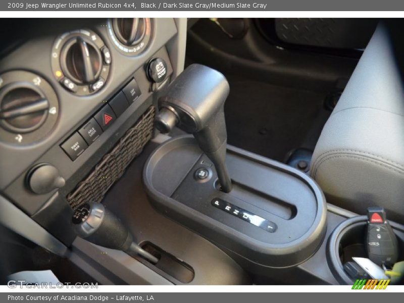  2009 Wrangler Unlimited Rubicon 4x4 4 Speed Automatic Shifter