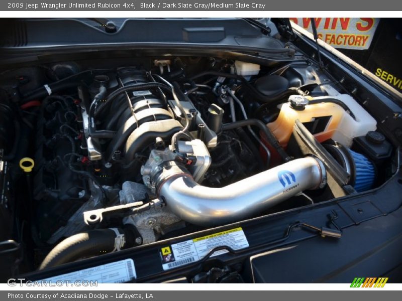 2009 Wrangler Unlimited Rubicon 4x4 Engine - 3.8 Liter OHV 12-Valve V6