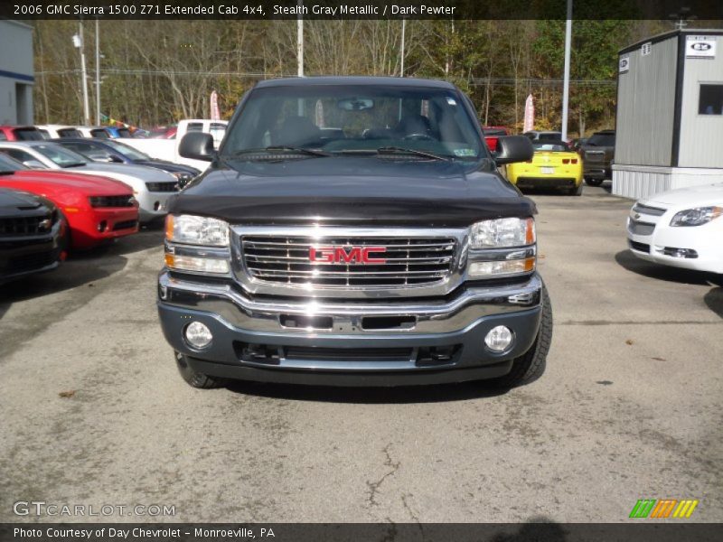Stealth Gray Metallic / Dark Pewter 2006 GMC Sierra 1500 Z71 Extended Cab 4x4
