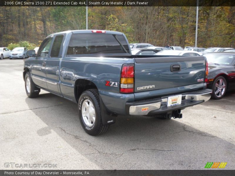 Stealth Gray Metallic / Dark Pewter 2006 GMC Sierra 1500 Z71 Extended Cab 4x4