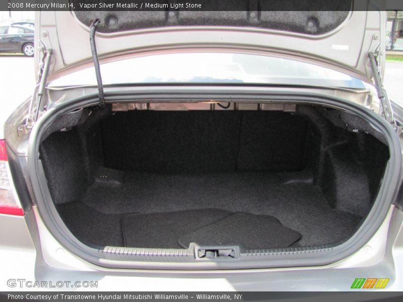 Vapor Silver Metallic / Medium Light Stone 2008 Mercury Milan I4