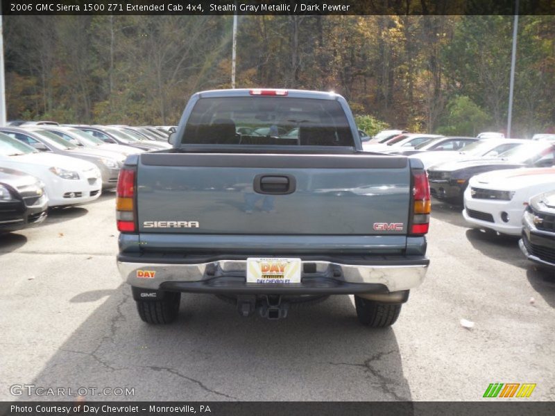 Stealth Gray Metallic / Dark Pewter 2006 GMC Sierra 1500 Z71 Extended Cab 4x4