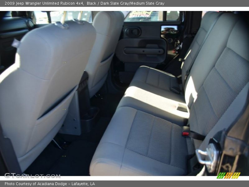 Black / Dark Slate Gray/Medium Slate Gray 2009 Jeep Wrangler Unlimited Rubicon 4x4