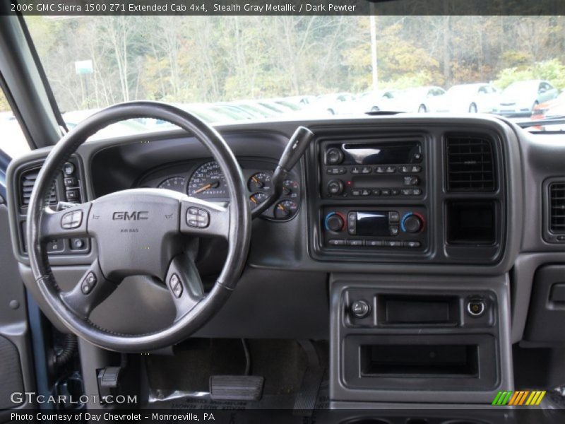 Stealth Gray Metallic / Dark Pewter 2006 GMC Sierra 1500 Z71 Extended Cab 4x4