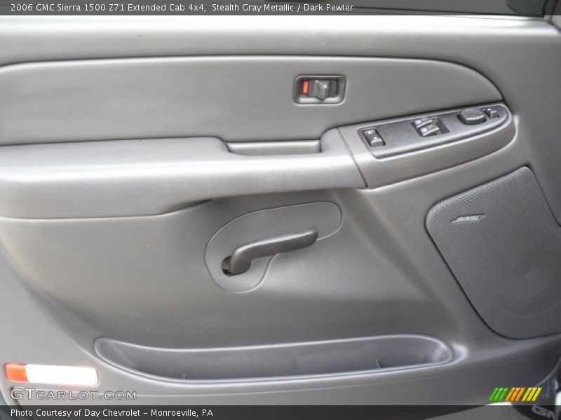 Stealth Gray Metallic / Dark Pewter 2006 GMC Sierra 1500 Z71 Extended Cab 4x4