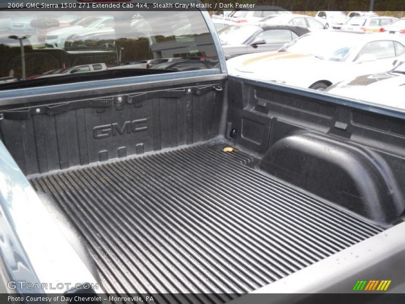 Stealth Gray Metallic / Dark Pewter 2006 GMC Sierra 1500 Z71 Extended Cab 4x4