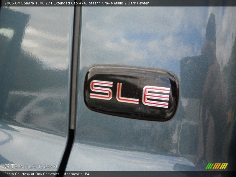 Stealth Gray Metallic / Dark Pewter 2006 GMC Sierra 1500 Z71 Extended Cab 4x4