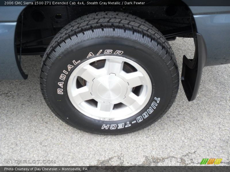 Stealth Gray Metallic / Dark Pewter 2006 GMC Sierra 1500 Z71 Extended Cab 4x4