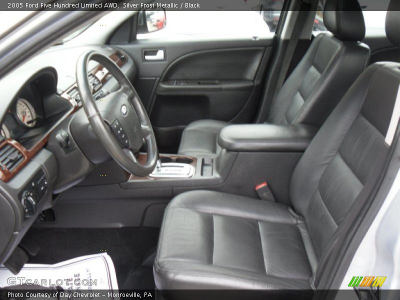  2005 Five Hundred Limited AWD Black Interior