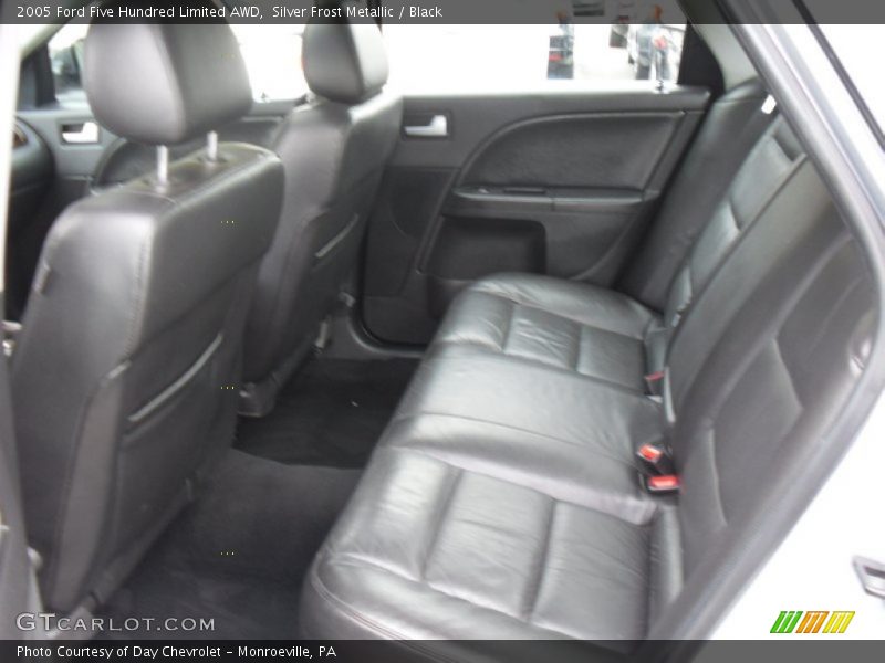  2005 Five Hundred Limited AWD Black Interior