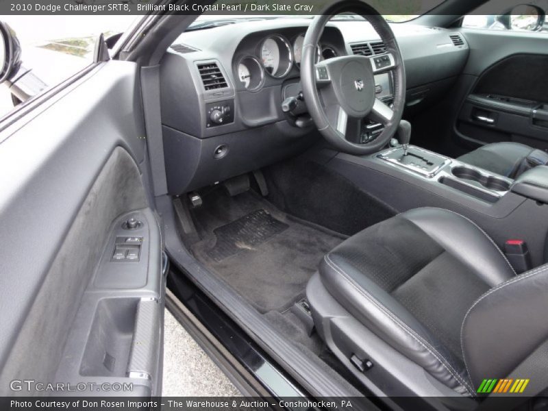  2010 Challenger SRT8 Dark Slate Gray Interior