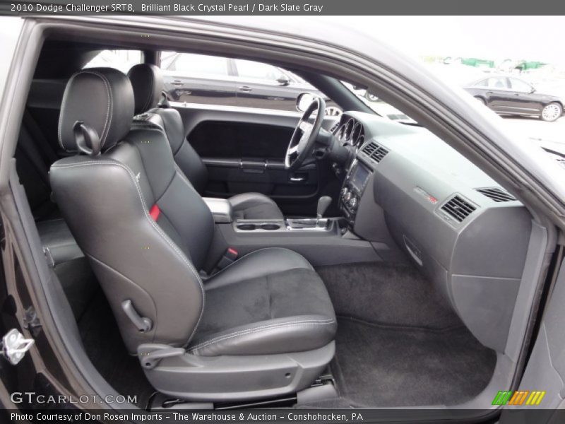  2010 Challenger SRT8 Dark Slate Gray Interior