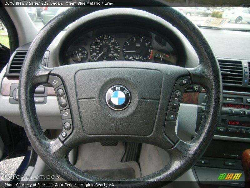  2000 3 Series 323i Sedan Steering Wheel