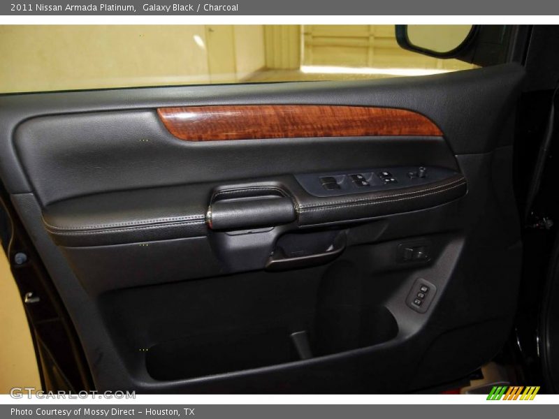 Galaxy Black / Charcoal 2011 Nissan Armada Platinum