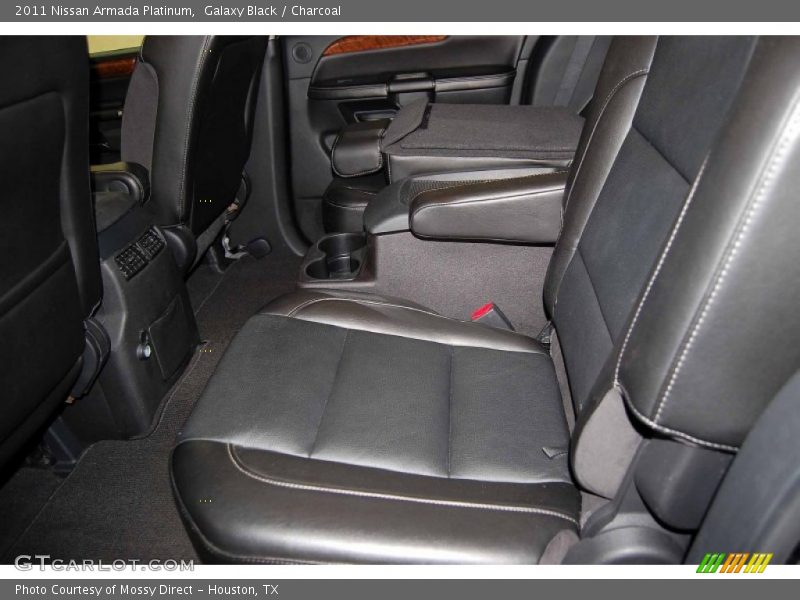 Galaxy Black / Charcoal 2011 Nissan Armada Platinum