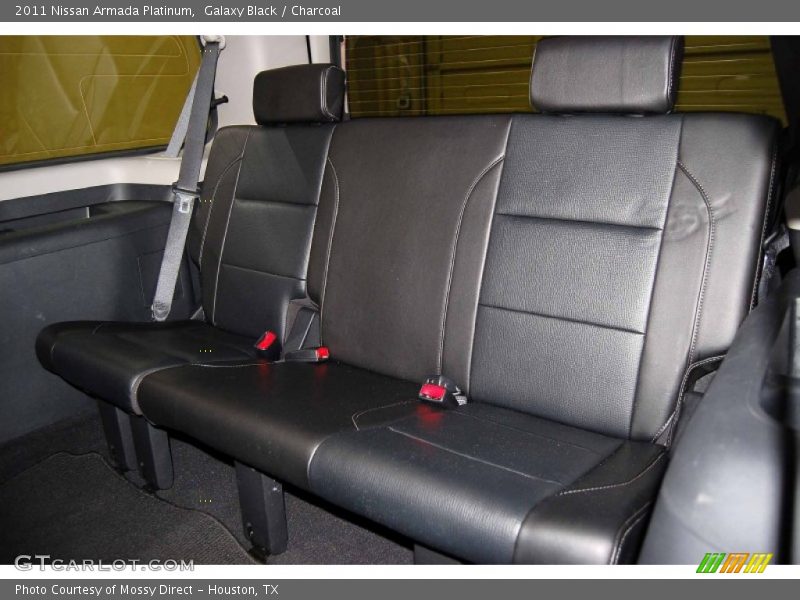 Galaxy Black / Charcoal 2011 Nissan Armada Platinum