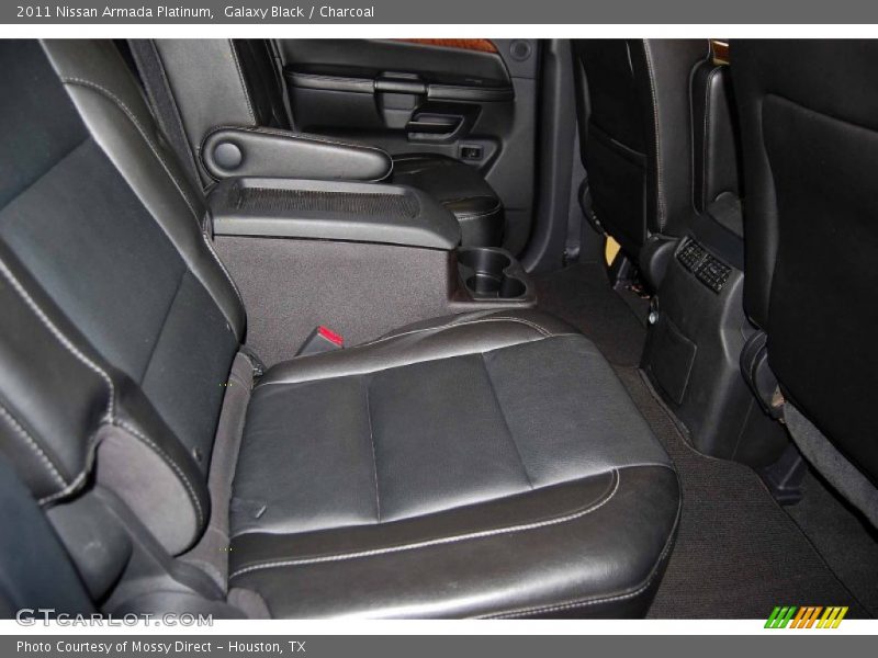 Galaxy Black / Charcoal 2011 Nissan Armada Platinum