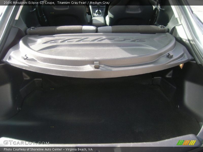 Titanium Gray Pearl / Medium Gray 2006 Mitsubishi Eclipse GT Coupe