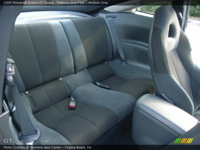 Titanium Gray Pearl / Medium Gray 2006 Mitsubishi Eclipse GT Coupe