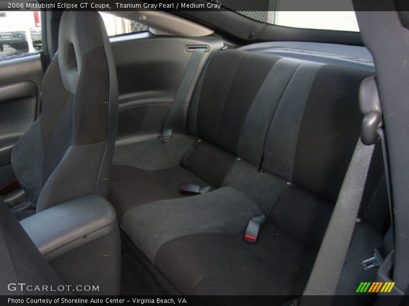Titanium Gray Pearl / Medium Gray 2006 Mitsubishi Eclipse GT Coupe