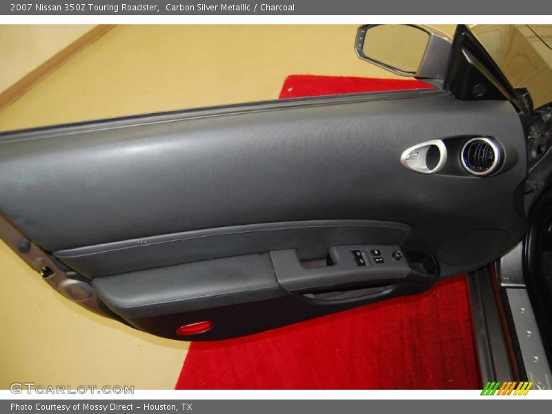 Door Panel of 2007 350Z Touring Roadster