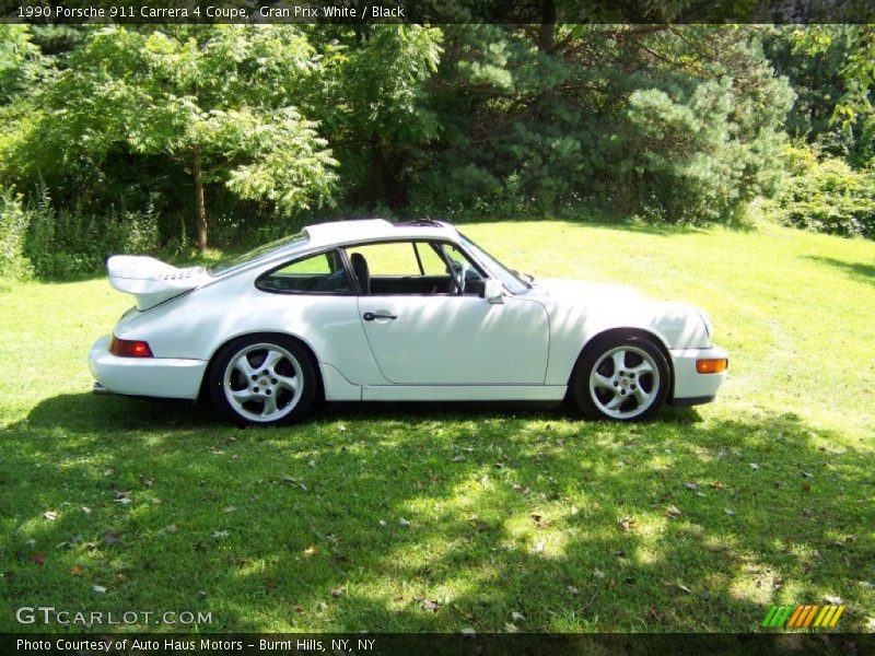  1990 911 Carrera 4 Coupe Gran Prix White