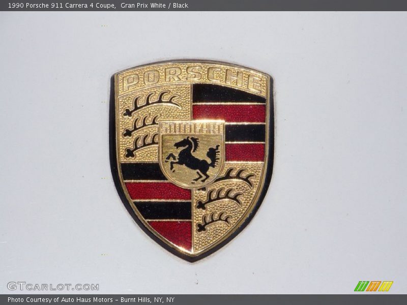  1990 911 Carrera 4 Coupe Logo