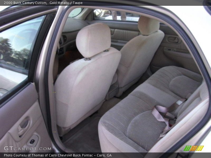Gold Metallic / Taupe 2000 Buick Century Custom