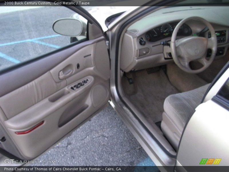 Gold Metallic / Taupe 2000 Buick Century Custom