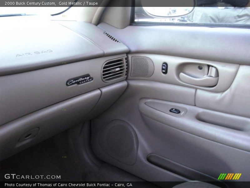 Gold Metallic / Taupe 2000 Buick Century Custom