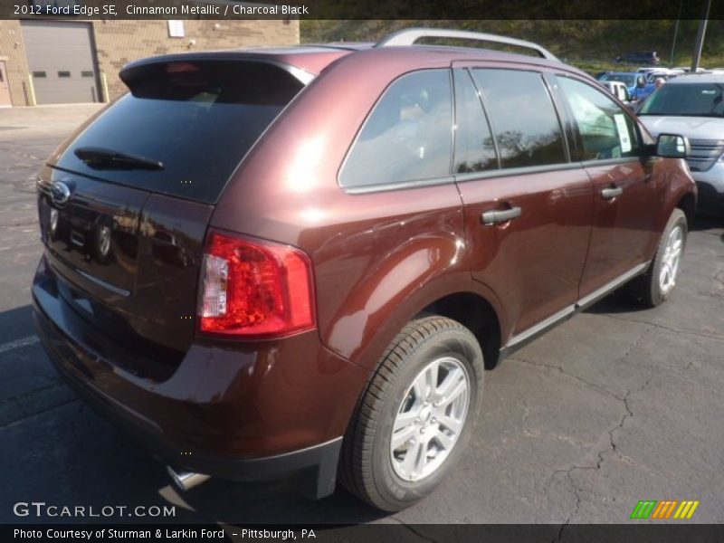  2012 Edge SE Cinnamon Metallic