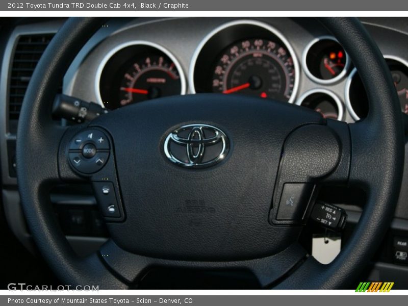 Black / Graphite 2012 Toyota Tundra TRD Double Cab 4x4