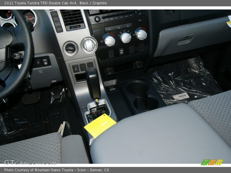 Black / Graphite 2012 Toyota Tundra TRD Double Cab 4x4
