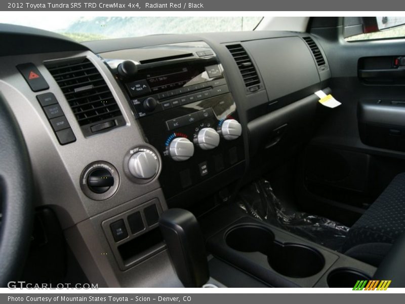 Radiant Red / Black 2012 Toyota Tundra SR5 TRD CrewMax 4x4